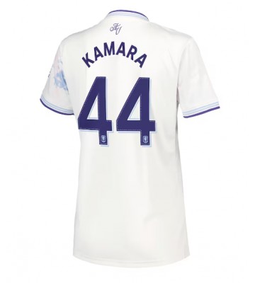 Aston Villa Boubacar Kamara #44 Tredjetrøje Dame 2025-26 Kortærmet